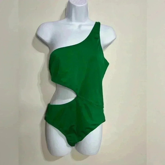 BFyne Carri One Shoulder One Piece Swimsuit Size XXL NWT - Picture 2 of 6